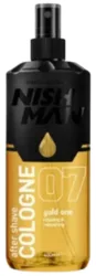 אפטר שייב נישמן (400ML)-Gold One No.07 NISHMAN