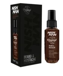 בושם לזקן נישמן -Adonis (Beard & Mustache Perfumed Spray) 75ML NISHMAN