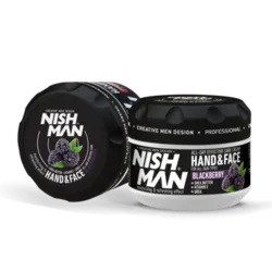 קרם לחות ידים ו פנים blackberry (300ML) NISHMAN